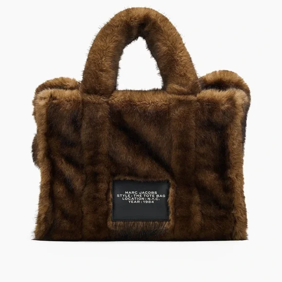 Marc Jacobs Brown Teddy Bear Tote - Picture 7 of 12